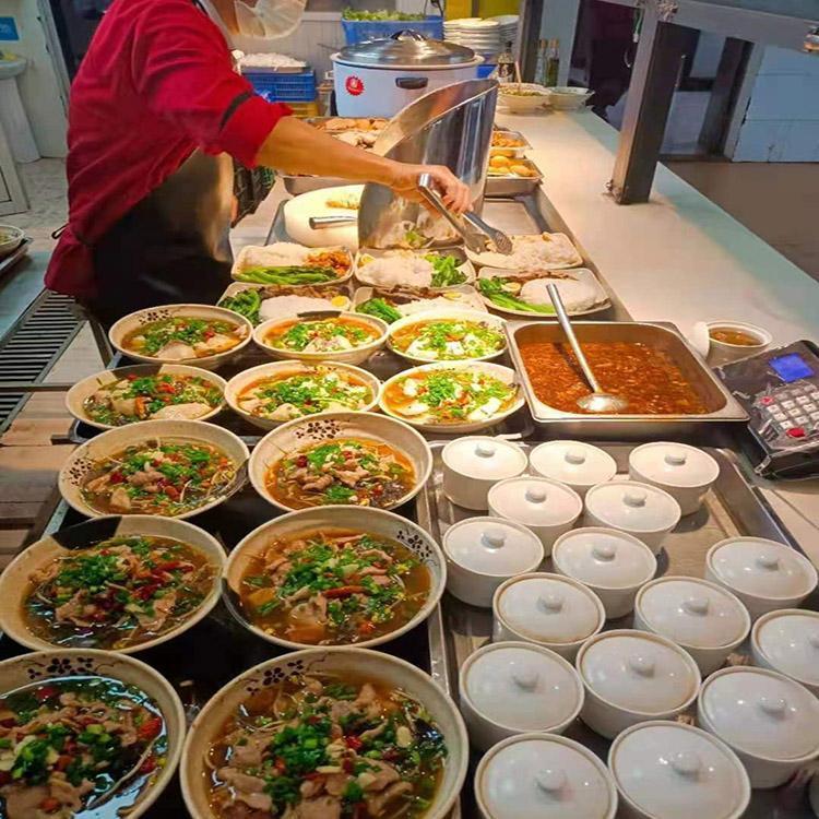 香洲餐饮服务公司 专业职工饭堂承包与营养快餐配送专家